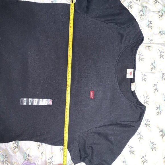 Women's Levi's® Curve The Perfect T-Shirt, classic slim fit tee SIZE XXL - Picture 6 of 6